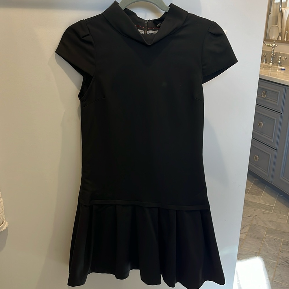 Alice + Olivia black dress